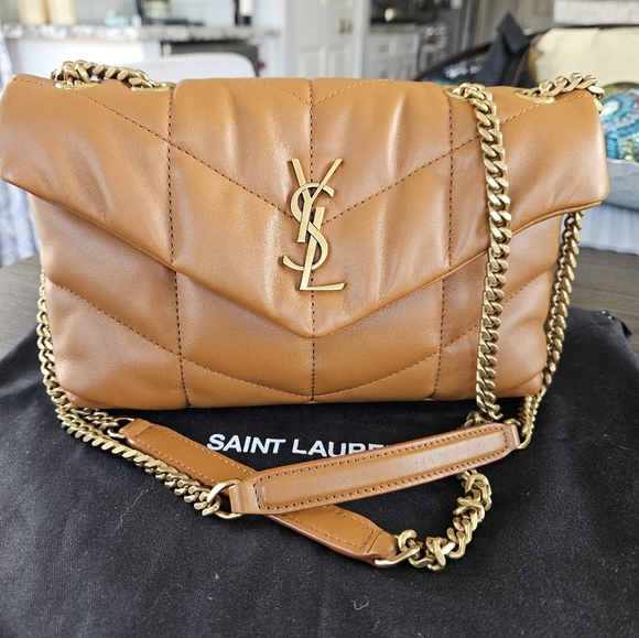 Saint Laurent Handbags - Saint Laurent Loulou Toy Puffer